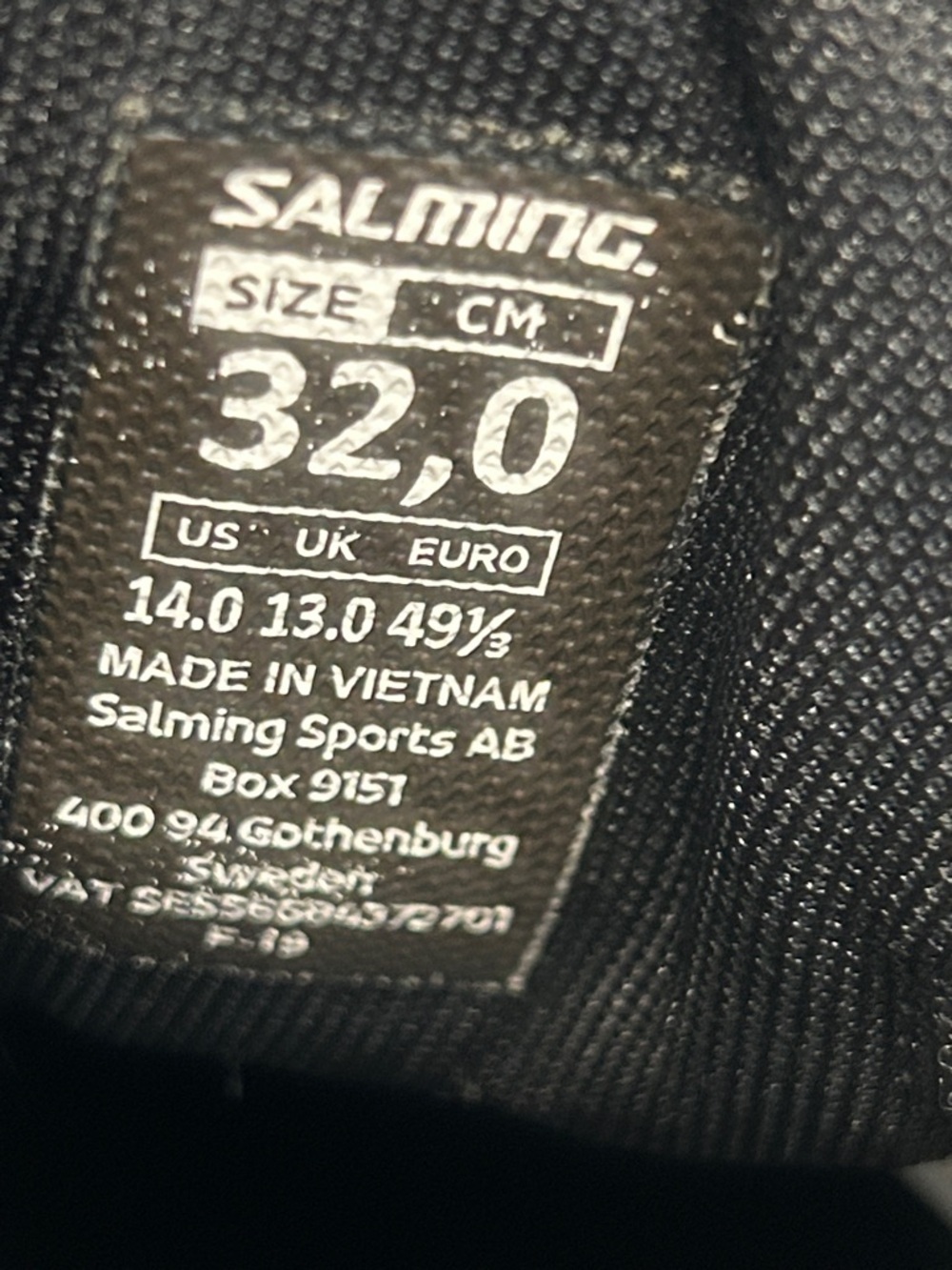 Salming Greyhound Men’s Running Athletic Shoes Sz 14 Swedish View 5